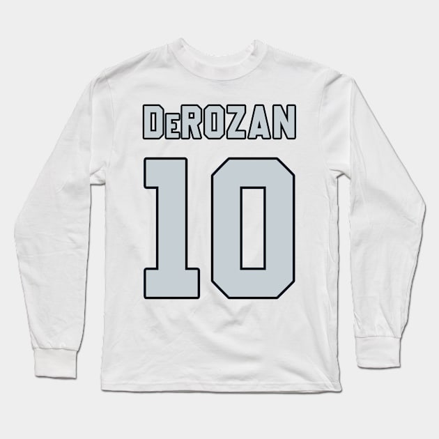 Demar Derozan Long Sleeve T-Shirt by Cabello's